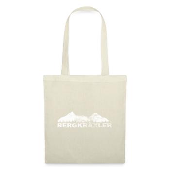 Alpinistes - - Sac en tissu - nature - Devant