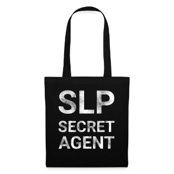 SLP Secret Agent - Tote Bag - black - Front