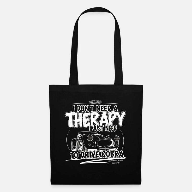 I don't need therapy, I just need Cobra ... - Tote Bag - black