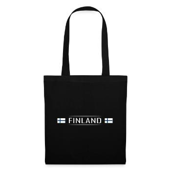 Finland Country Finland Scandinavia Vacation Travel - Tote Bag - black - Front