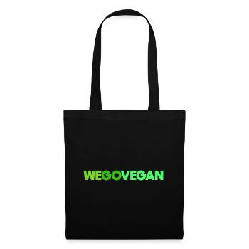 Nous faisons du design végétalien pour les fiers végétaliens - Sac en tissu - noir - Devant