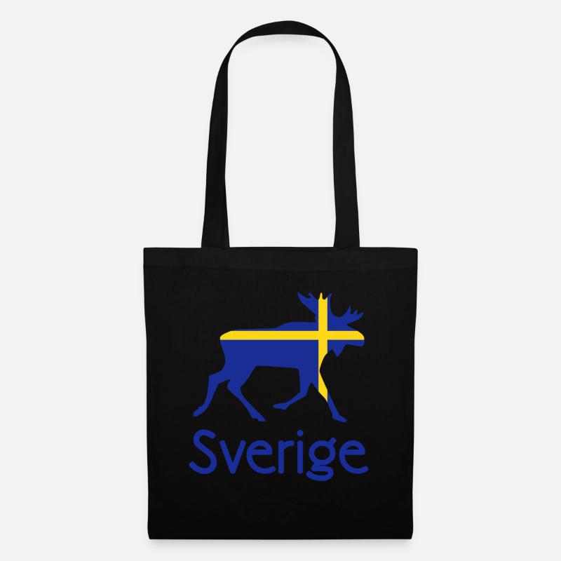 Orignal Suède Scandinavie - Sac en tissu - noir