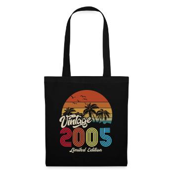 Vintage unique copy 2005 Limited edition - Tote Bag - black - Front