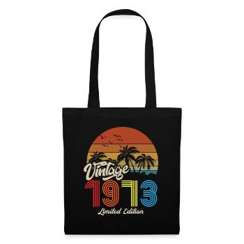 Vintage unique copy 1973 Limited edition - Tote Bag - black - Front