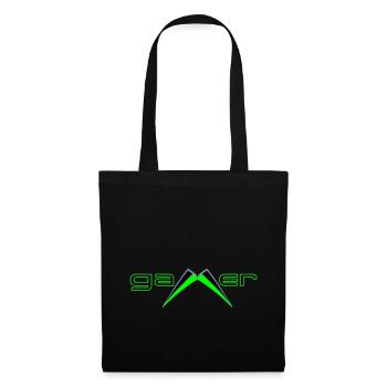 Gamer - Tote Bag - black - Front