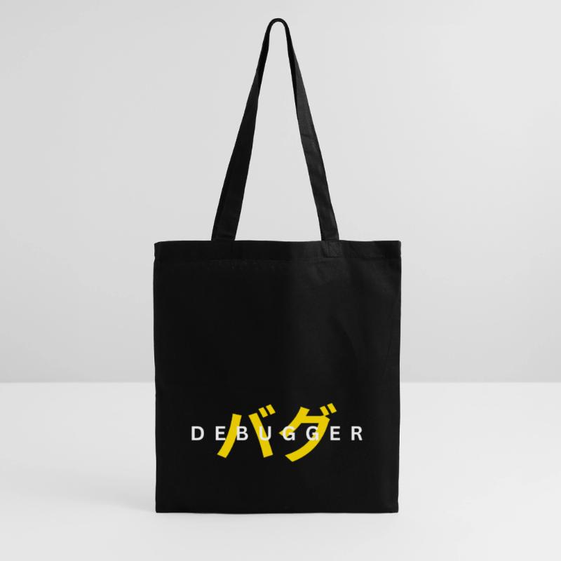 LUZILLION DEBUGGER PRINT FOR CODER AND GAMER Tote Bag
