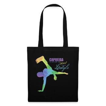 Capoeira - Tote Bag - black - Front