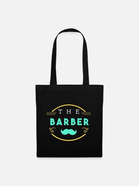 Barber - Stoffbeutel - Schwarz