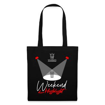 Wine Spritzer Weekend Highlight - Tote Bag - black - Front