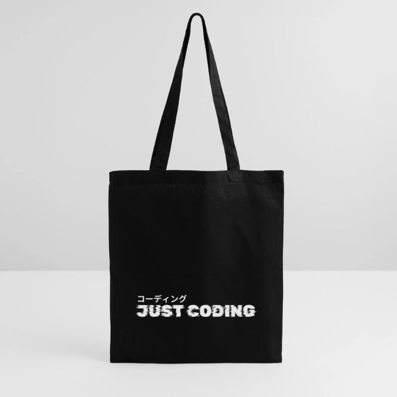LUZILLION CODER COUTURE, JUST CODING Tote Bag