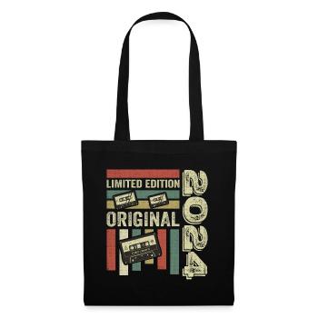 Vintage 2024 - Retro Birthday Quote 2024 - Tote Bag - black - Front
