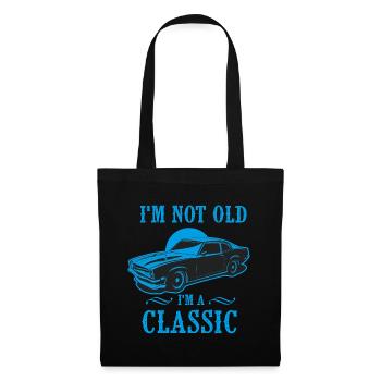 I M Not Old I M A Classic Birthday Gift - Tote Bag - black - Front