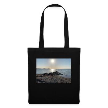 Baltic Sea with sun - Tote Bag - black - Front