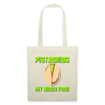 Pistaches - My Brain Food - Sac en tissu - nature - Devant