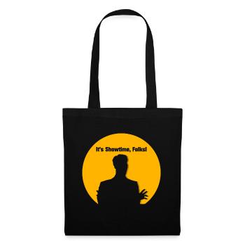 It's showtime, folks! - Tote Bag - black - Front