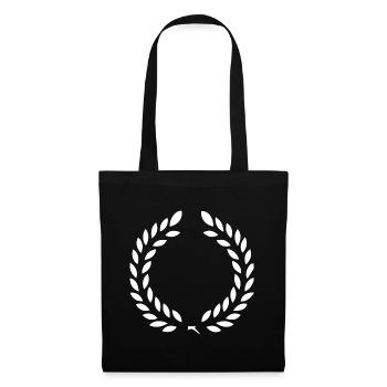 Laurel Wreath - Award of Honours & Victory - Tote Bag - black - Front