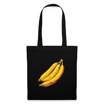 Banana happiness - Tote Bag - black - Front
