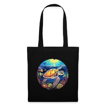 Mystical Marine Melody - Tote Bag - black - Front