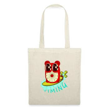 TIMING - Sac en tissu - nature - Devant