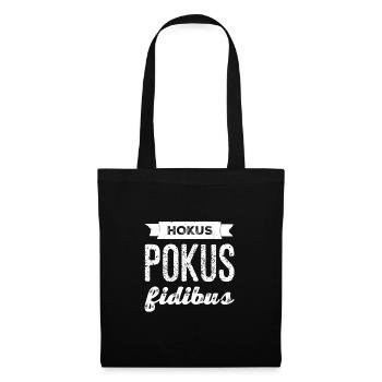 Orthographe - Sac en tissu - noir - Devant