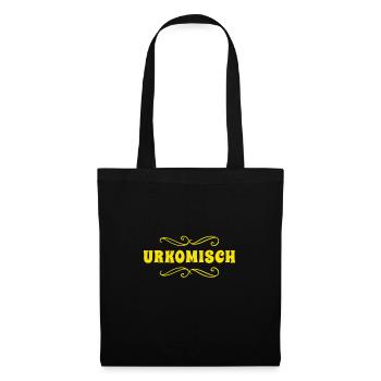 I'm blowing myself away - Tote Bag - black - Front