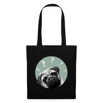 carlin - Sac en tissu - noir - Devant