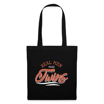 Gémeaux - Sac en tissu - noir - Devant