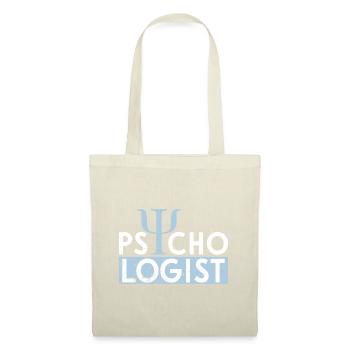 Psychologue - Sac en tissu - nature - Devant