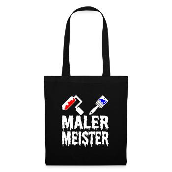 Painter master exam master painter painter - Tote Bag - black - Front