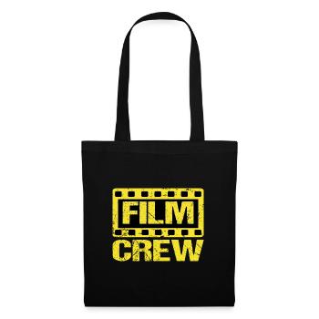 Film Crew Produktion Team für Filmemacher - Stoffbeutel - Schwarz - Vorne
