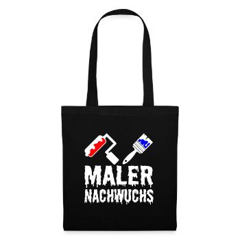Maler Nachwuchs Lackierer Ausbildung für Kinder - Stoffbeutel - Schwarz - Vorne