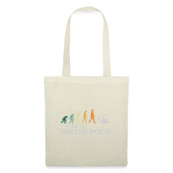 Water polo water polo evolution retro funny - Tote Bag - nature - Front