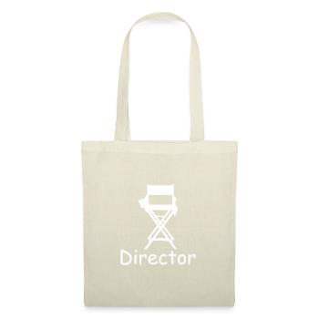 Directeur réalisateur président directeur réalisateur cadeau de film - Sac en tissu - nature - Devant