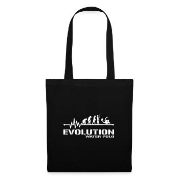 Water-polo Waterpolo Evolution pour hommes - Sac en tissu - noir - Devant