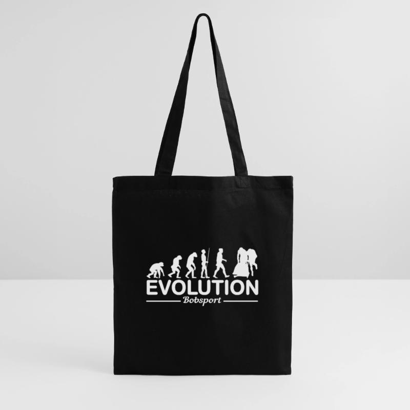 Bobsleigh Evolution Drôle Sac en tissu