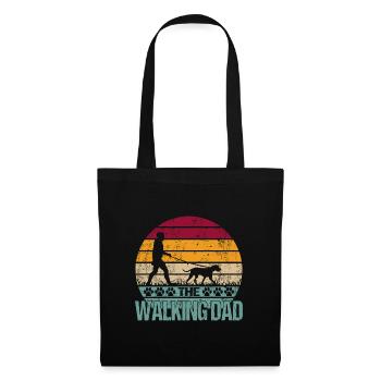 Hungarian Vizsla The Walking Dad for Masters - Tote Bag - black - Front
