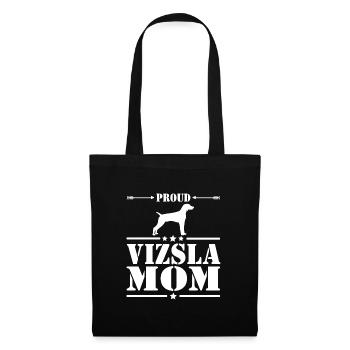 Vizsla Hungarian mom saying for females - Tote Bag - black - Front