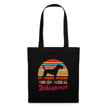 Parson Russell Terrier Whisperer - Tote Bag - black - Front