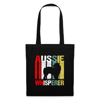 Aussie Whisperer Vintage - Tote Bag - black - Front