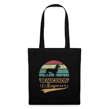 Beauceron Whisperer - Tote Bag - black - Front