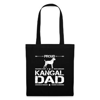 Kangal Chien Papa Disant - Sac en tissu - noir - Devant