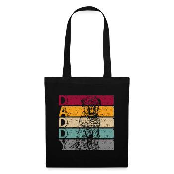 Bouvier des Flandres Flanders Herding Dog Dad - Tote Bag - black - Front