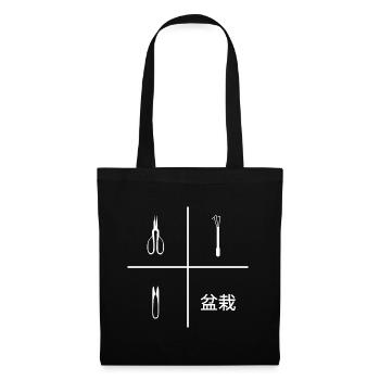 BONSAI Bonsai Master Yamadori Bonsai Show - Tote Bag - black - Front