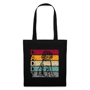Lagotto Romagnolo dog daddy daddy master for him - Tote Bag - black - Front