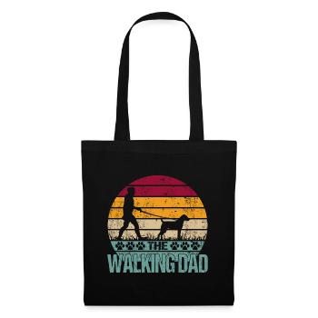 Patterdale Terrier Papa Dad Master Sayings - Tote Bag - black - Front