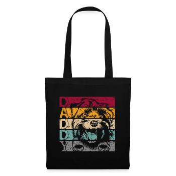 Norfolk Terrier Dad Papa Master for Him Dog Pap - Tote Bag - black - Front