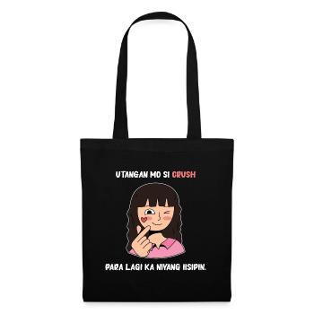 Fil-Am Crush Design pour les fiers Pinoys - Sac en tissu - noir - Devant