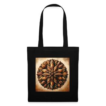 Rituel Cacao La Magie du Bâton de Cacao - Sac en tissu - noir - Devant