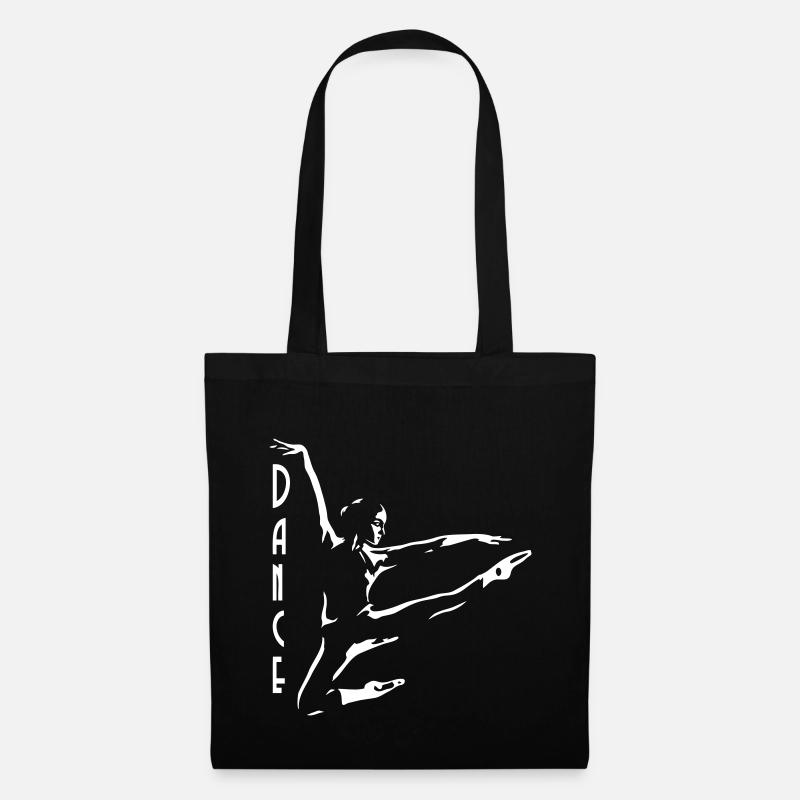 Dancer (Dance) - Tote Bag - black
