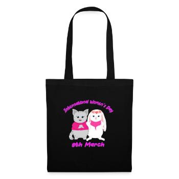 International Women's Day - Tote Bag - black - Front